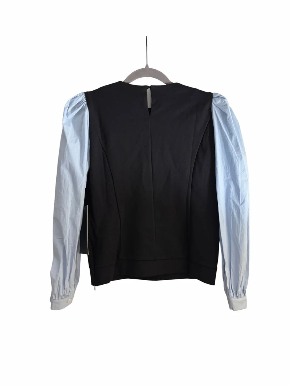 Tuckernuck Garcia Mixed Media Long Sleeved Top Large